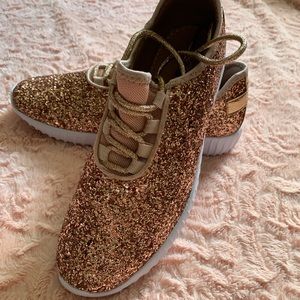 Sparkly Sneakers